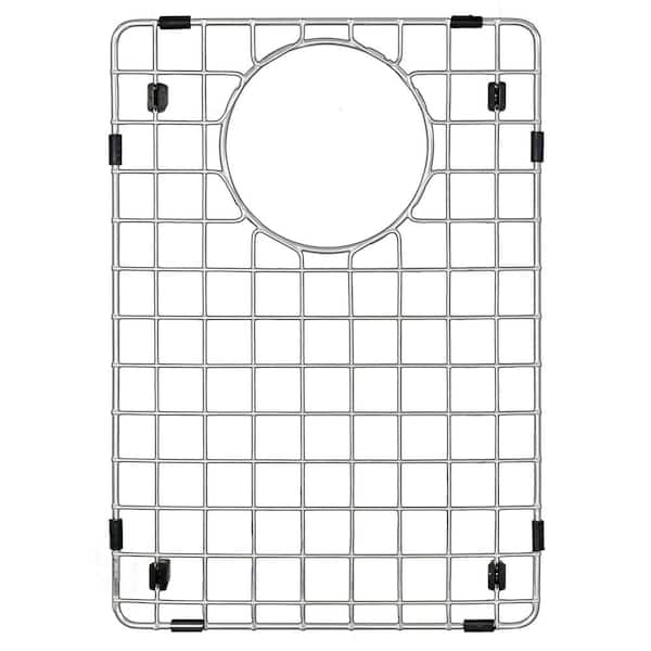 Karran 10-1/4 in. x 14-3/4 in. Stainless Steel Bottom Grid