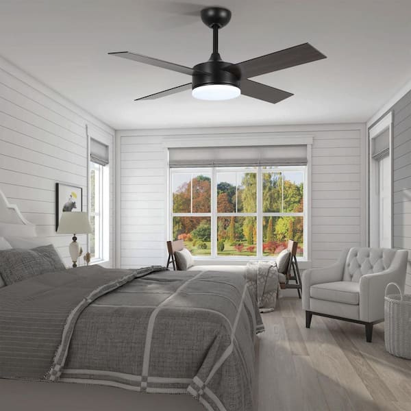 BOØWY GIGS BOX 217900800 Nordic LED Ceiling Fans Light 6-Speed Reversible Blades with