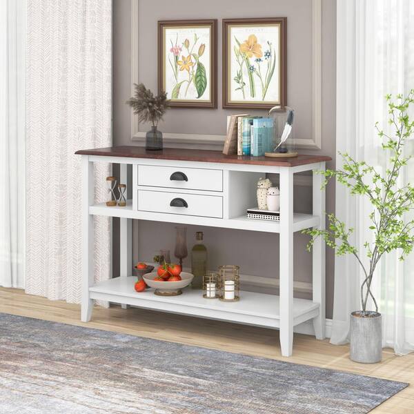 Console Table With Storage: 16 Console Table Ideas for your Home Décor