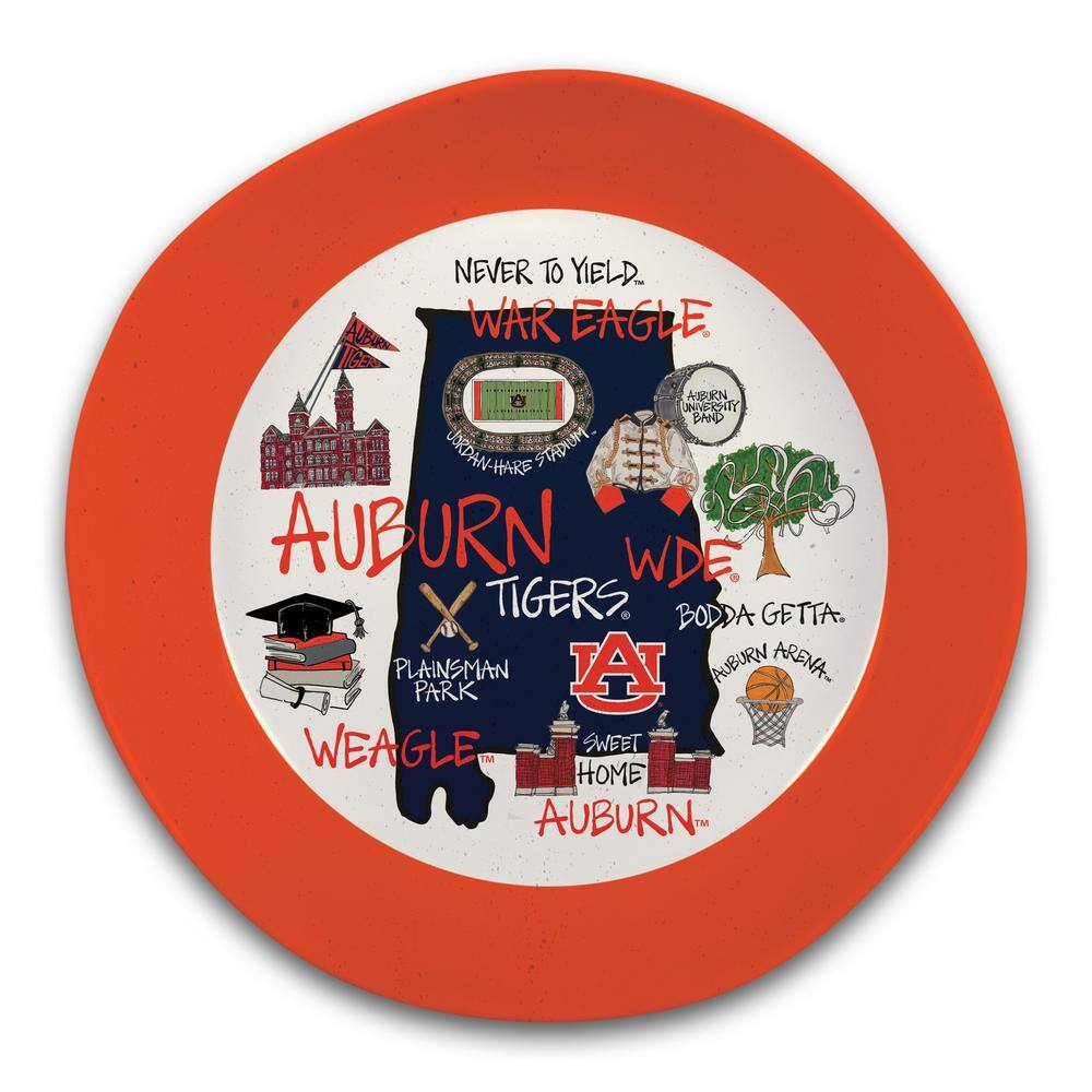 Magnolia Lane Auburn 64 Assorted Colors Melamine