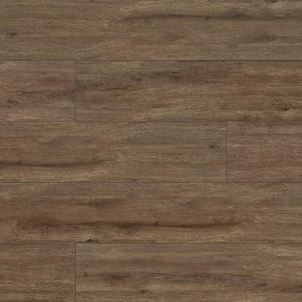Celeste Nutmeg 8 in. x 40 in. Matte Ceramic Wood Look Floor and Wall Tile (11.1 sq. ft./Case)