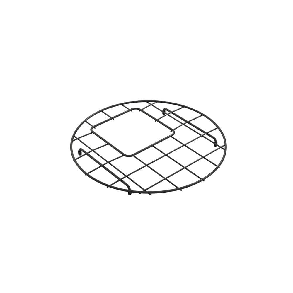 14 in. L x 14 in. W Bottom Grid 2.0 in Matte Black for 18 in. 1361-Single Bowl Sink price history on PriceWatchPro