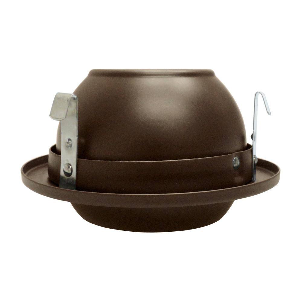 4-Inch Oil-Rubbed Bronze Adjustable Eyeball Recessed Trim