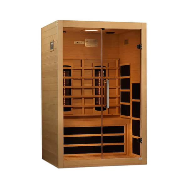 HarviaTech Harvia 700 Series 2-Person Indoor Infrared Sauna