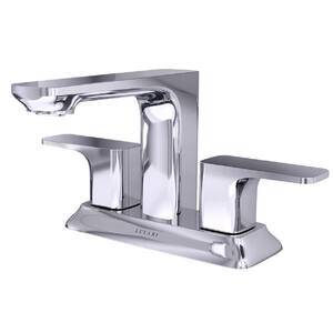 Corsica 2-Handle 4" Centerset Bathroom Faucet in Chrome