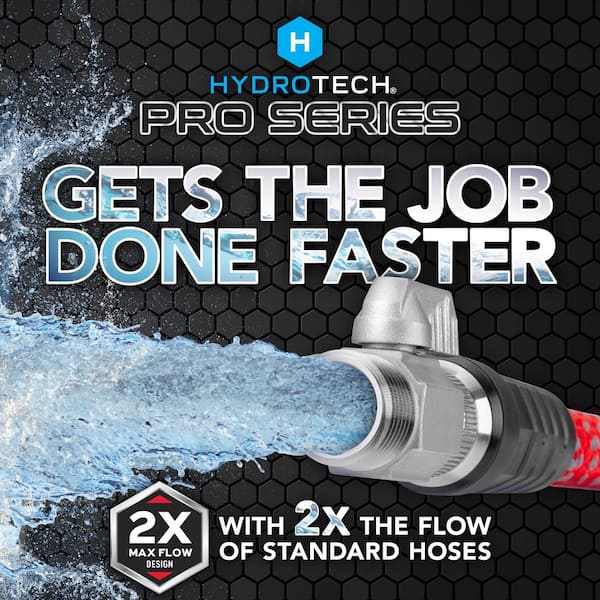 Pro Series 3/4 in. Dia x 200 ft. Heavy Duty Garden Water Hose, Lightweight, Expandable
