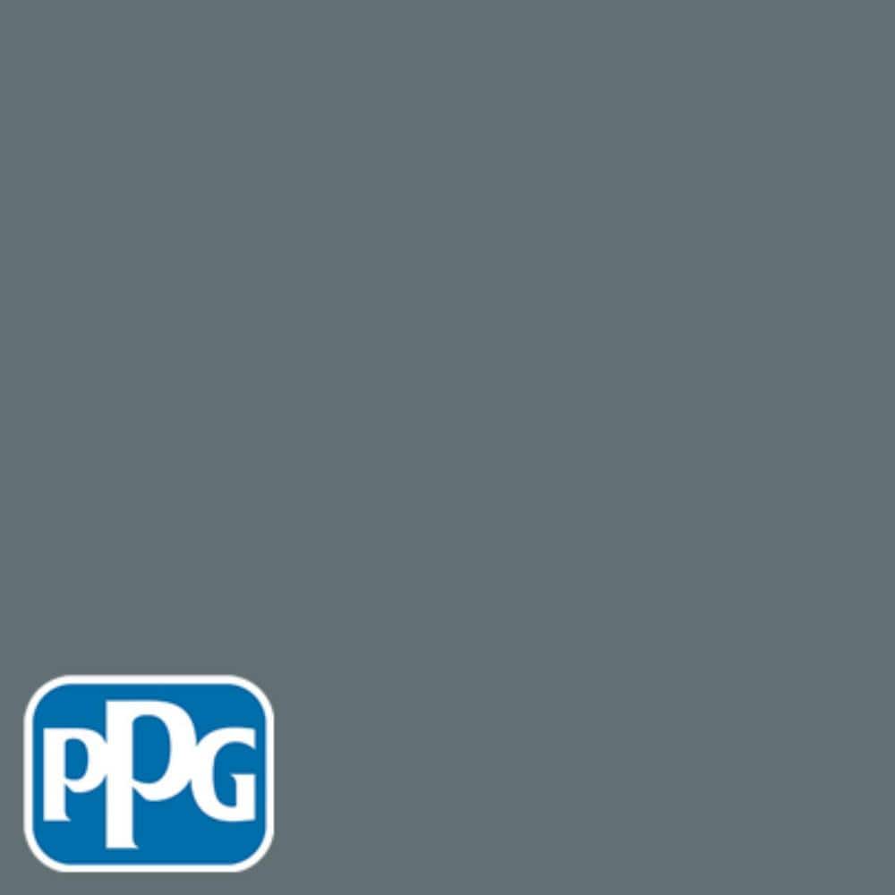 Ppg Timeless 1 Gal Hdppgcn26u Grey Green Wetland Flat Interior One Coat Paint With Primer Hdppgcn26u 01f The Home Depot