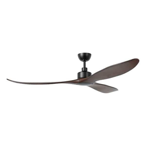 Westerly 72 in. Outdoor Black Ceiling Fan