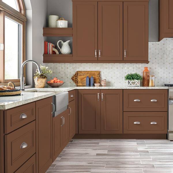 1 qt. #SC-116 Woodbridge Satin Enamel Interior/Exterior Cabinet, Door & Trim Paint