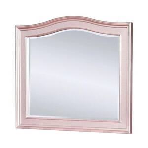 Medium Arch Rose Gold Classic Mirror (38.5 in. H x 46 in. W)