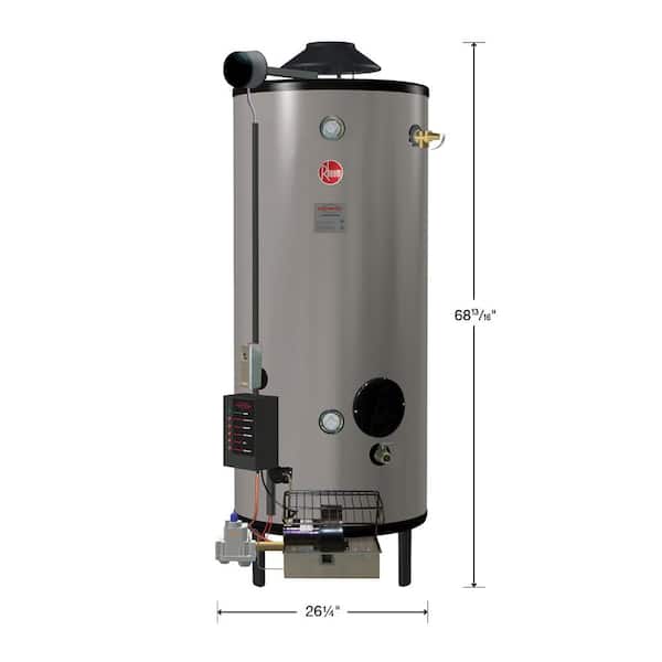 Universal Heavy Duty 76 Gal. 199.9K BTU Low NOx (LN) Natural Gas Commercial Water Heater