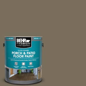 1 gal. #730D-6 Coconut Husk Gloss Enamel Interior/Exterior Porch and Patio Floor Paint