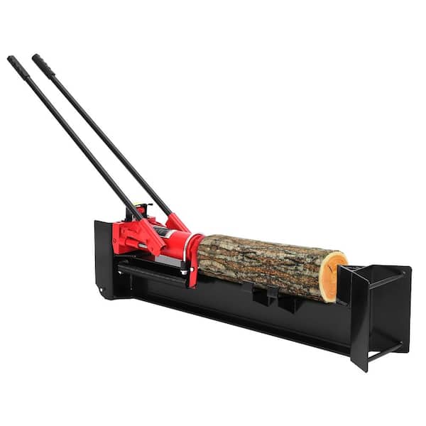 Heavy-Duty Steel 12 Ton Manual Hydraulic Log Splitter