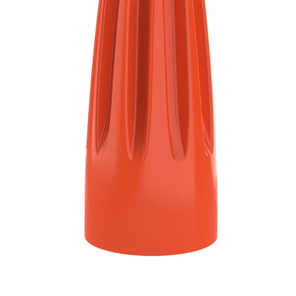 しめ縄no.613 IDEAL Wire-Nut Wire Connector, 73B Orange, Jar of 250 30-1073J
