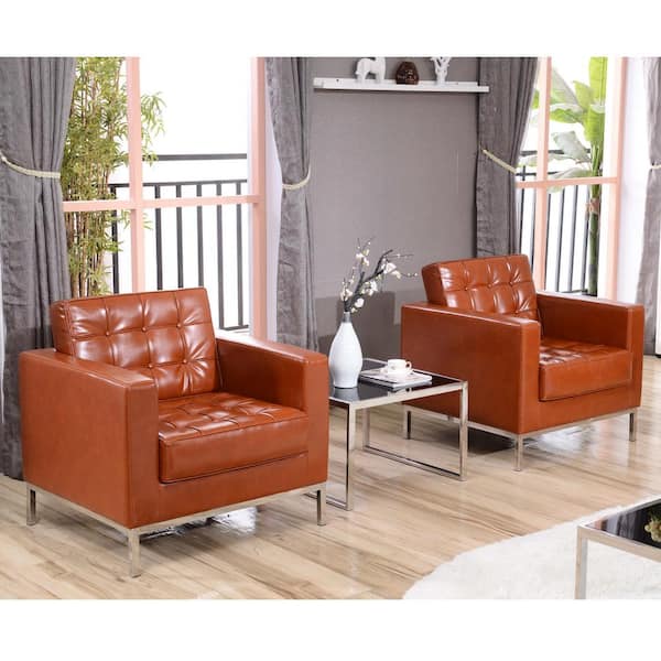 Cognac Office/Desk Chair