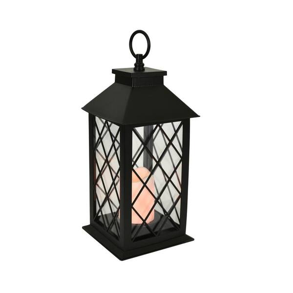 Unbranded Battery Operated Plastic Table Top Lantern