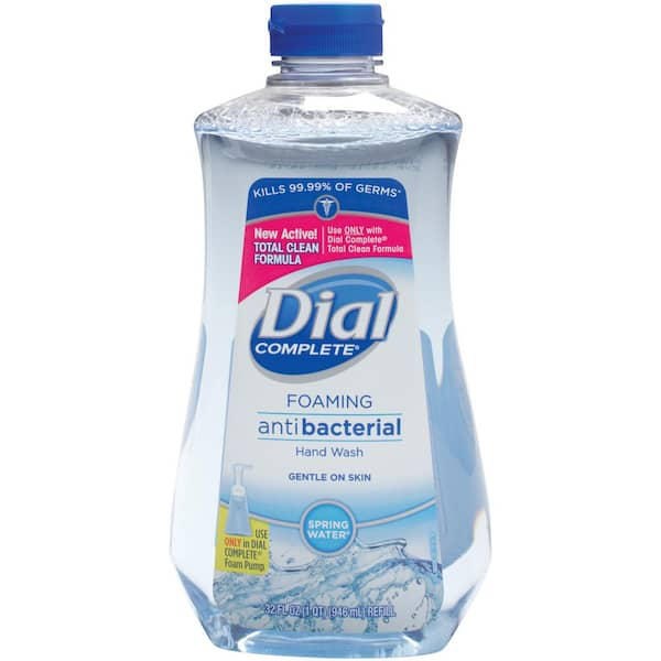 Dial liquid discount foaming soap refill