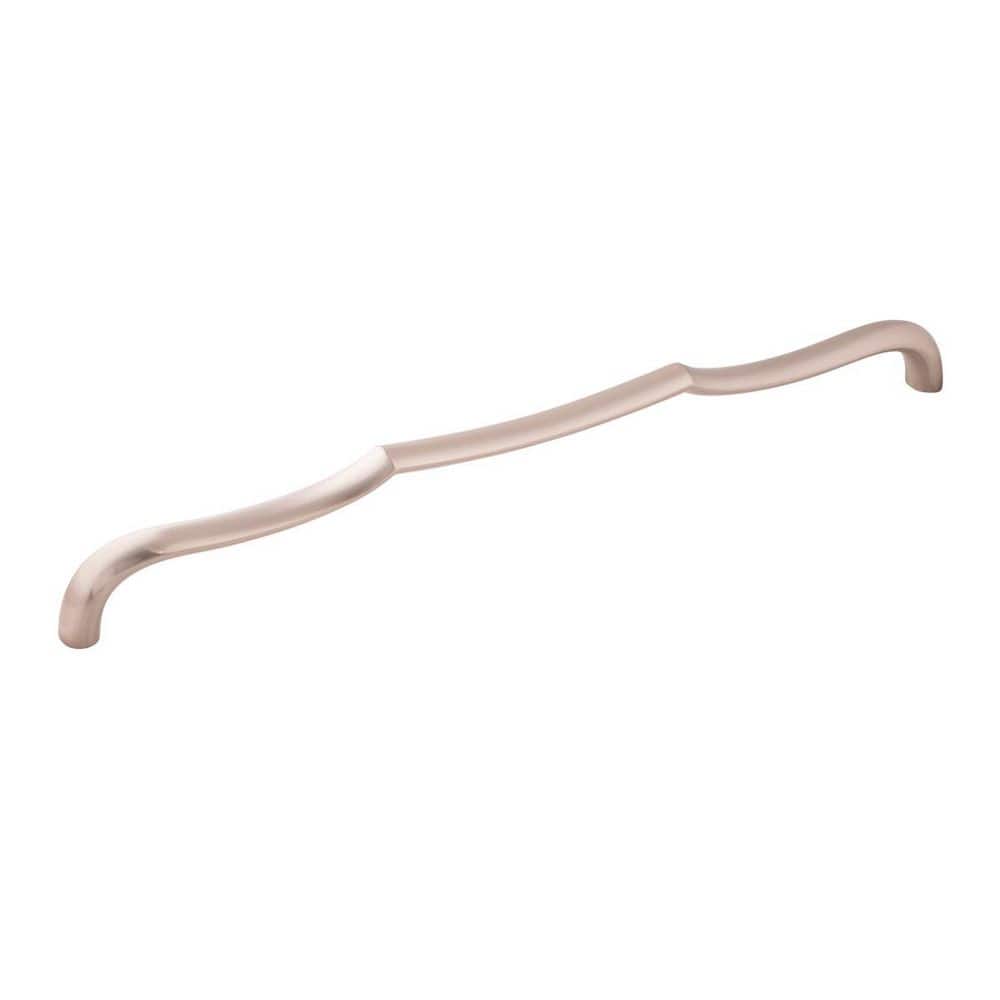 Trellis Collection Appliance Pull 18 in. Center to Center Satin Nickel Finish price history on PriceWatchPro