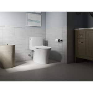 Willow Quiet-Close Elongated Front Toilet Seat in White