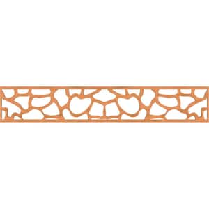 Rochester Fretwork 0.25 in. D x 46.625 in. W x 8 in. L Cherry Wood Panel Moulding
