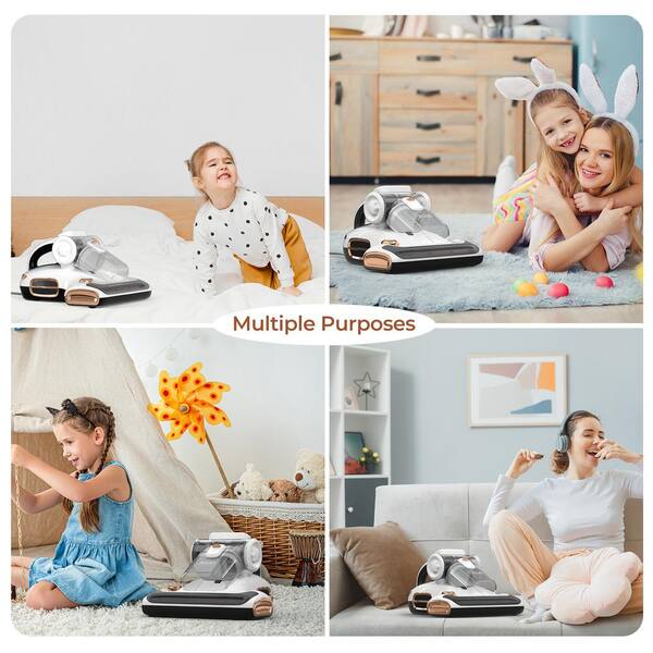 Bagless, Corded HEPA Handheld Vacuum, Bed Mattress Vacuum Cleaner