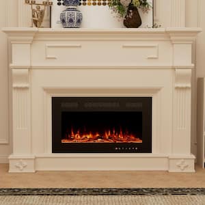 30 in. Embedded Electric Fireplace Insert