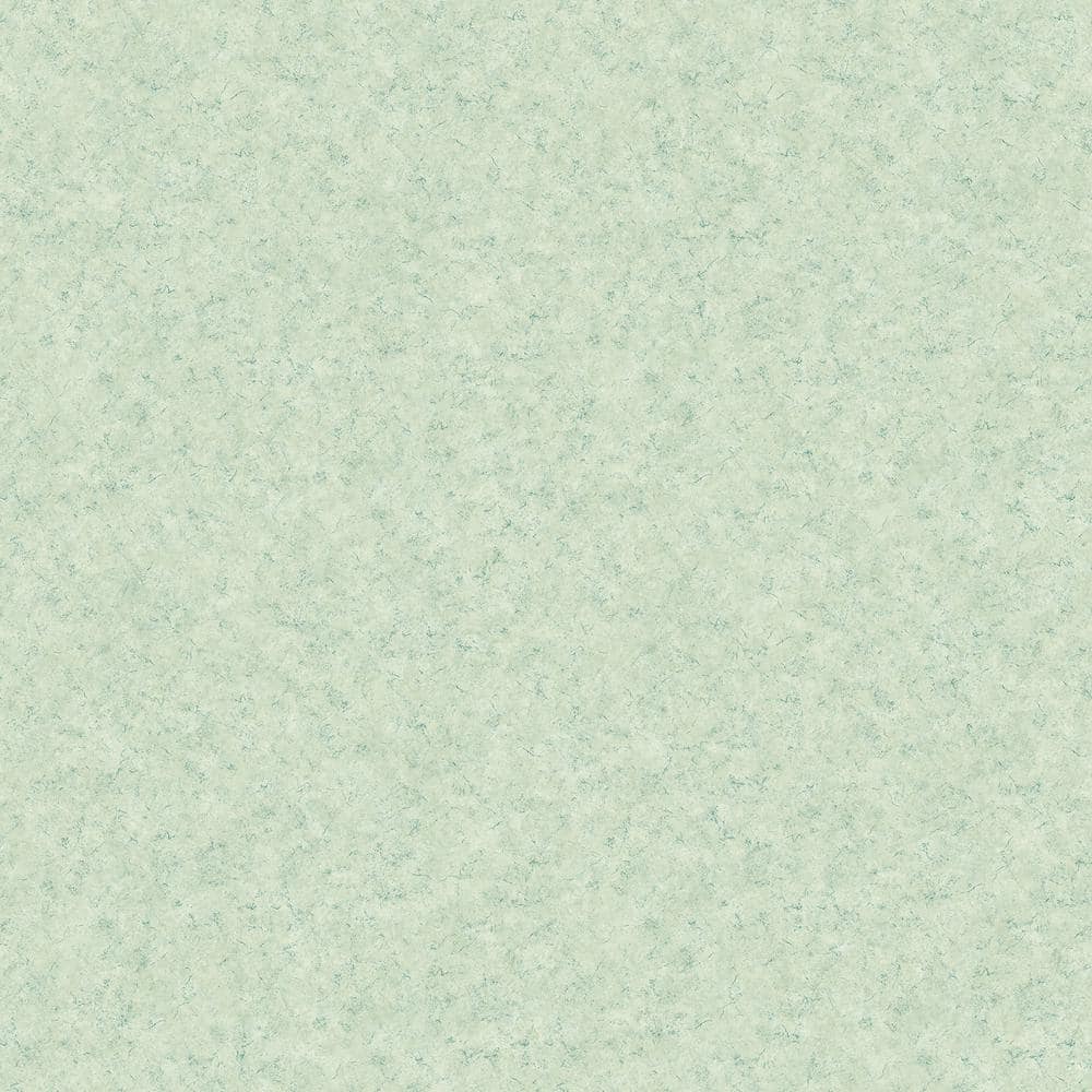 Mini Abstract Texture Effect Green/Blue-Green Matte Finish Non-Woven Paper 