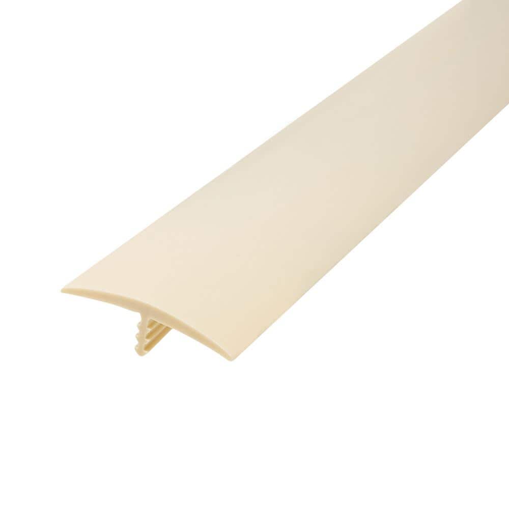 1-1/4 in. Almond Flexible Polyethylene Center Barb Hobbyist Pack Bumper Tee