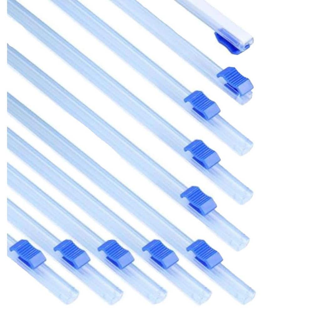 10-Pieces 13 in. Slide Cutter with Adapter for Plastic Wrap, Parchment, Foil, Wax Paper, Two-Way Cutting price history on PriceWatchPro