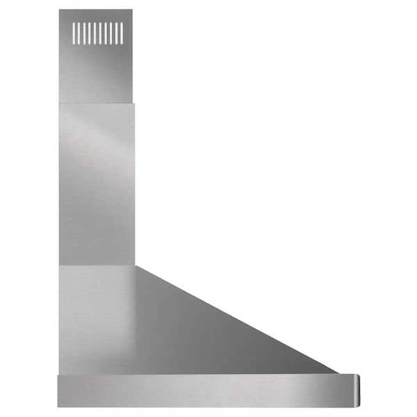 36 in. Vista Collection 380 CFM Ducted Wall Mount Range Hood, Touch Controls, LED Lights, Stainless Steel