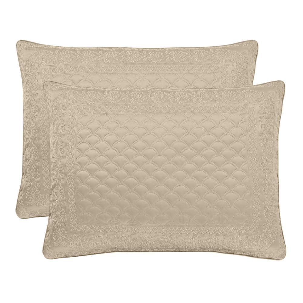 Lincoln Pearl Polyester King Sham