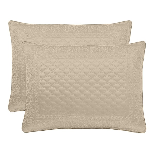 Lincoln Pearl Polyester Standard Sham