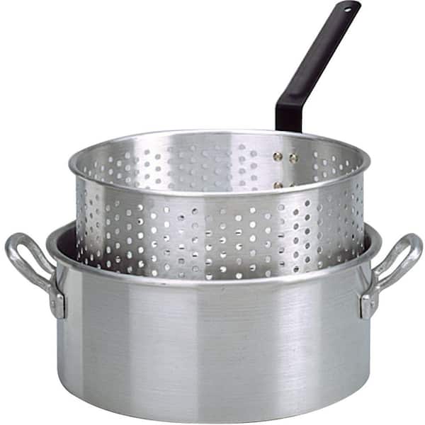 Razor Fryer & Sauce Pot 2-In-1 Carbon Steel With Drain Rack, Pour Spout &  Lid, 1 Each - Fry's Food Stores