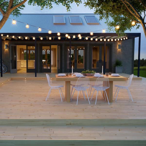 WeatherShield 1 In. X 6 In. X 12 Ft. Ground Contact Pressure-Treated Southern Yellow Pine Decking Board 253939 - The Home Depot
