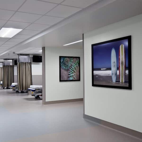 5 gal. #BL-W08 Frothy Surf Eggshell Interior Paint