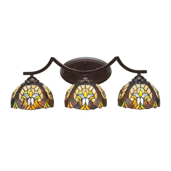 Unbranded Cleveland 8.5 in. 1-Light Dark Granite Vanity Light