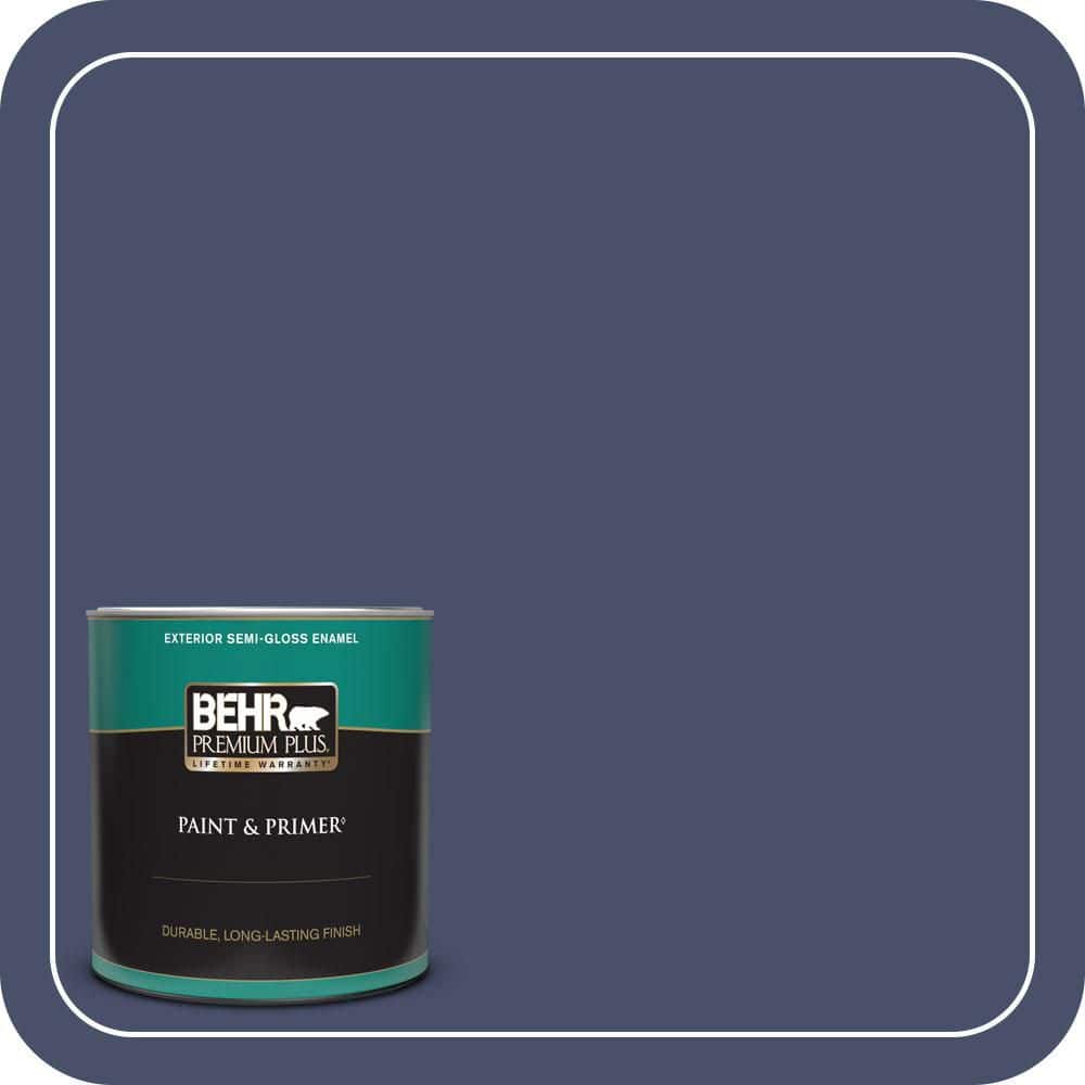 1 qt. #PPU15-18 Vintage Velvet Semi-Gloss Enamel Exterior Paint & Primer price history on PriceWatchPro
