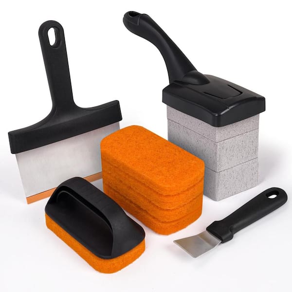 12-Piece Flat Top Griddle Scouring Pads Cleaning Kit for Blackstone
