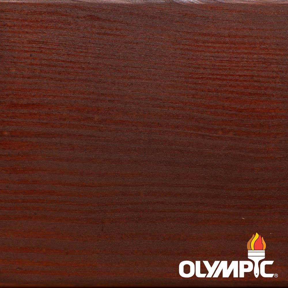 Olympic Elite 1qt. Kona Brown Woodland Oil Transparent Advanced