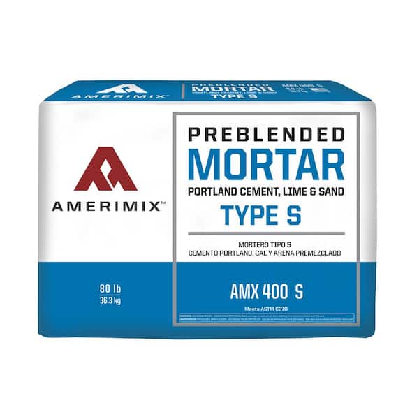 Traktat blødende lade som om Oldcastle 80 lb. Amerimix Mortar Mix-Type S 62300010 - The Home Depot