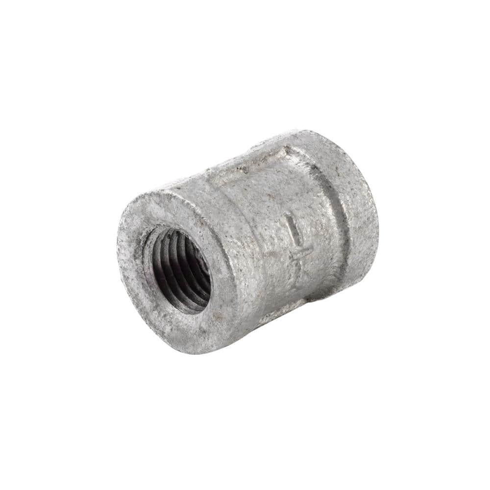 1/4 in. Galvanized Malleable Iron FPT x FPT Coupling Fitting price history on PriceWatchPro