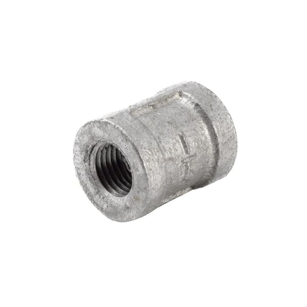 Southland 1/4 in. Galvanized Malleable Iron FPT x FPT Coupling Fitting