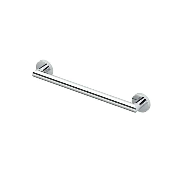 Gatco Glam, 18 in. Grab Bar in Chrome