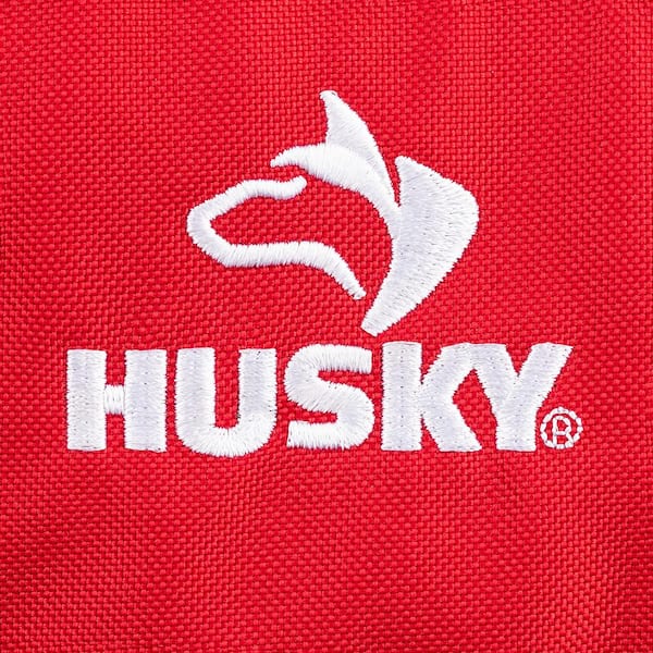 Husky Heavy-Duty 14 in. PRO Tool Bag H-014-SLO - The Home Depot