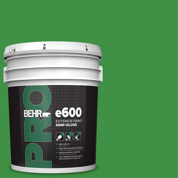 5 gal. #440B-7 Par Four Green Semi-Gloss Exterior Paint