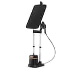Rowenta Ixeo All in One Iron Steamer Solution with Built in 3 Position Board Black