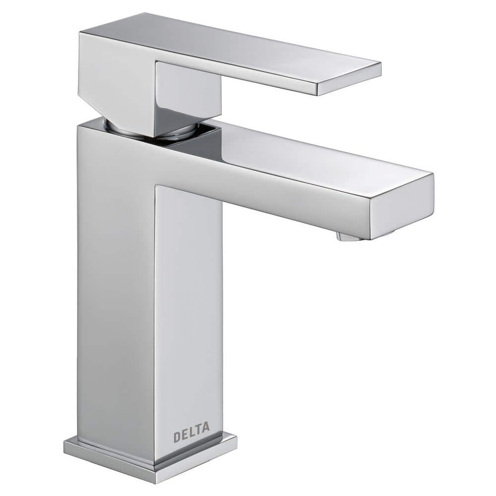 Delta Modern Single Handle Single Hole Lavatory Faucet in Chrome 567LF-PP