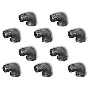 3/4 in. Iron 90-Degree Street Elbow Fitting (10-Pack)