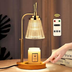 Candle Warmer Lamp with Remote, Touch Control, Timer and 4-Levels Dimmable