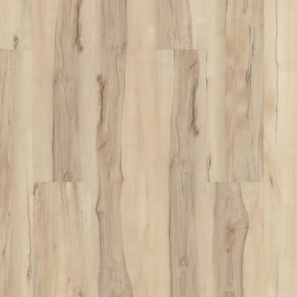 Highland Cliffside 20 MIL X 7 in. W X 48 in. L Waterproof Click Lock Vinyl Plank Flooring (27.73 sq. ft./ case )